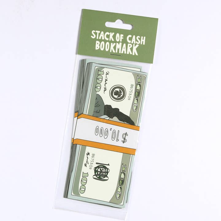 Stack Of Cash Bookmark