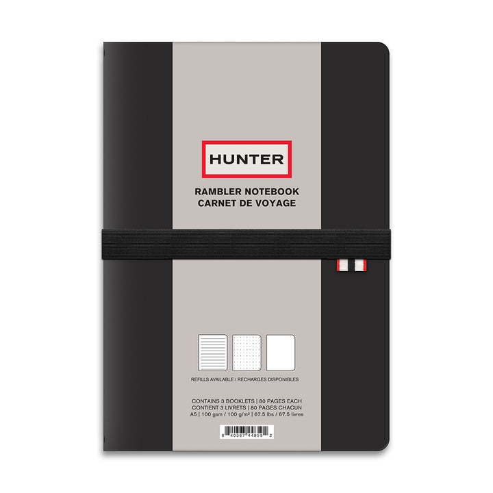 Rambler Notebook- Black