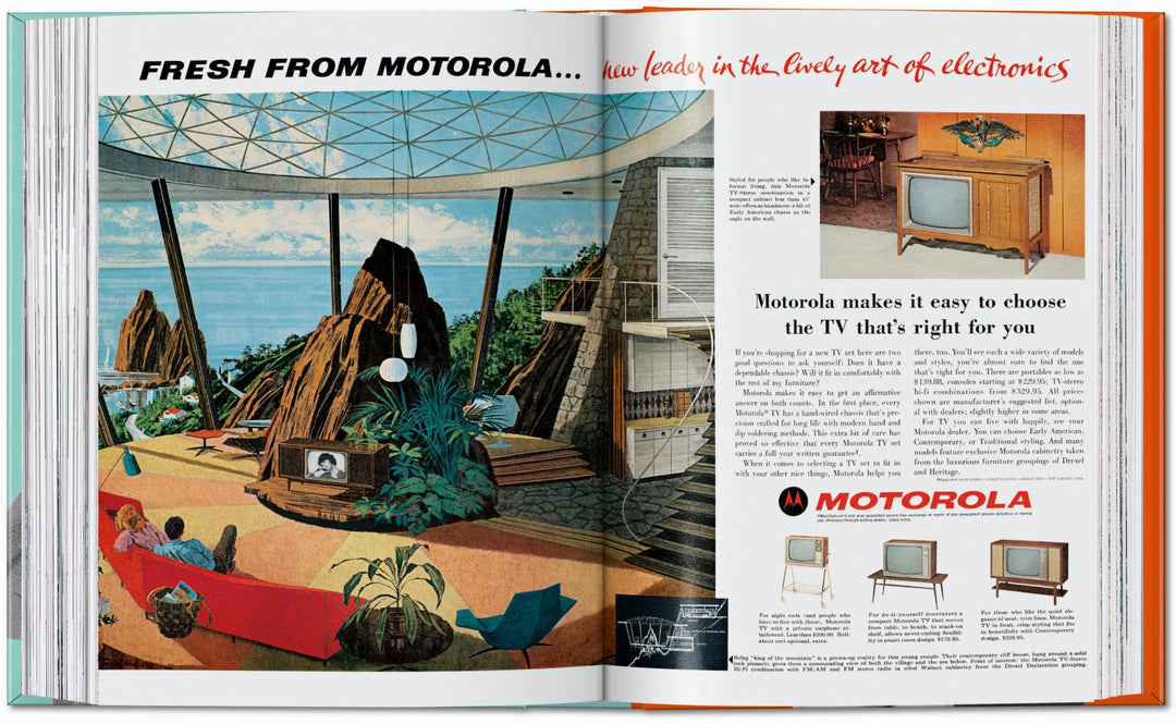 45th Anniversary: Mid-Century Ads