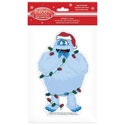 Rudolph Two Sided Window Clings - Bumble