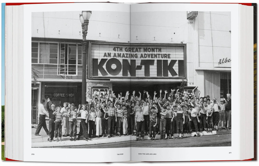 BU Hardcover: Tiki Pop - Just Fabulous Palm Springs