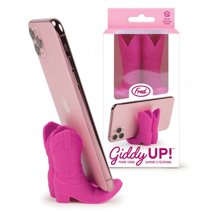 Cowboy Boot Phone Stand