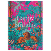 Lions Birthday Card - Just Fabulous Palm Springs