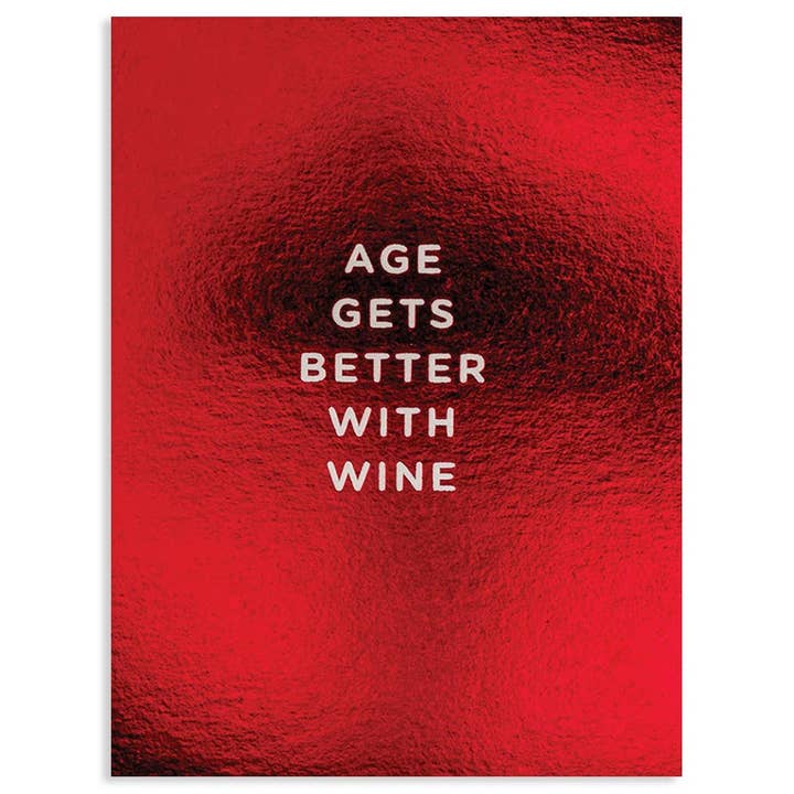 Age Gets Better Birthday Card - Just Fabulous Palm Springs