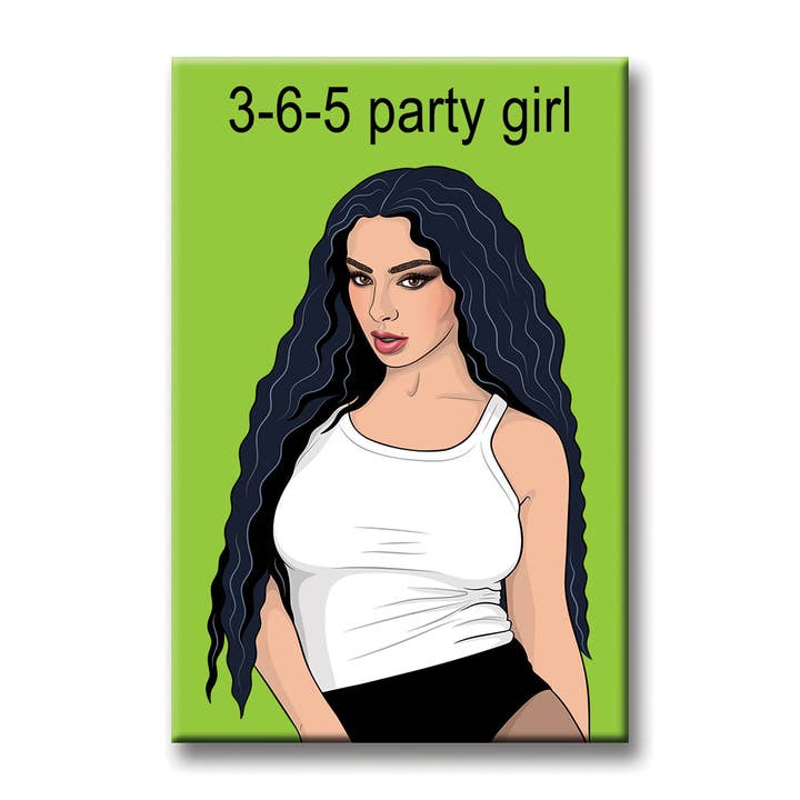 Magnet: Charli XCX 3-6-5