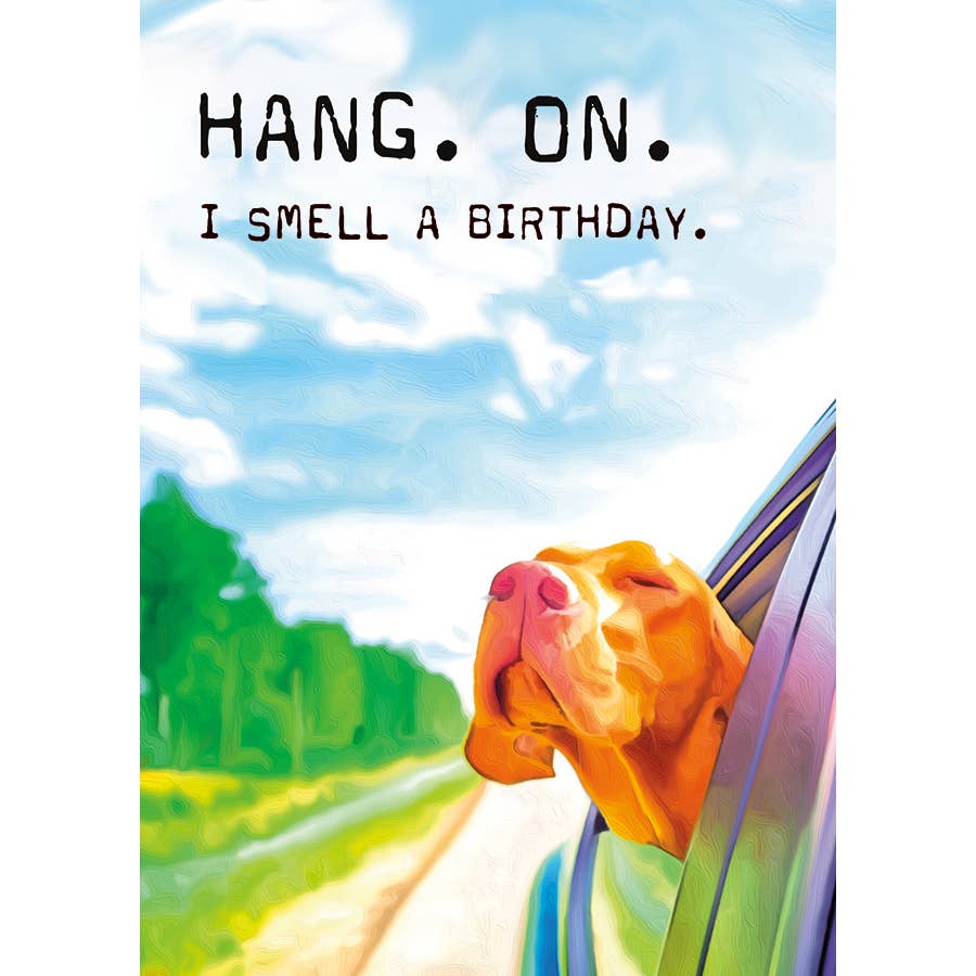 I Smell Birthday Birthday Card - Just Fabulous Palm Springs