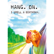 I Smell Birthday Birthday Card - Just Fabulous Palm Springs