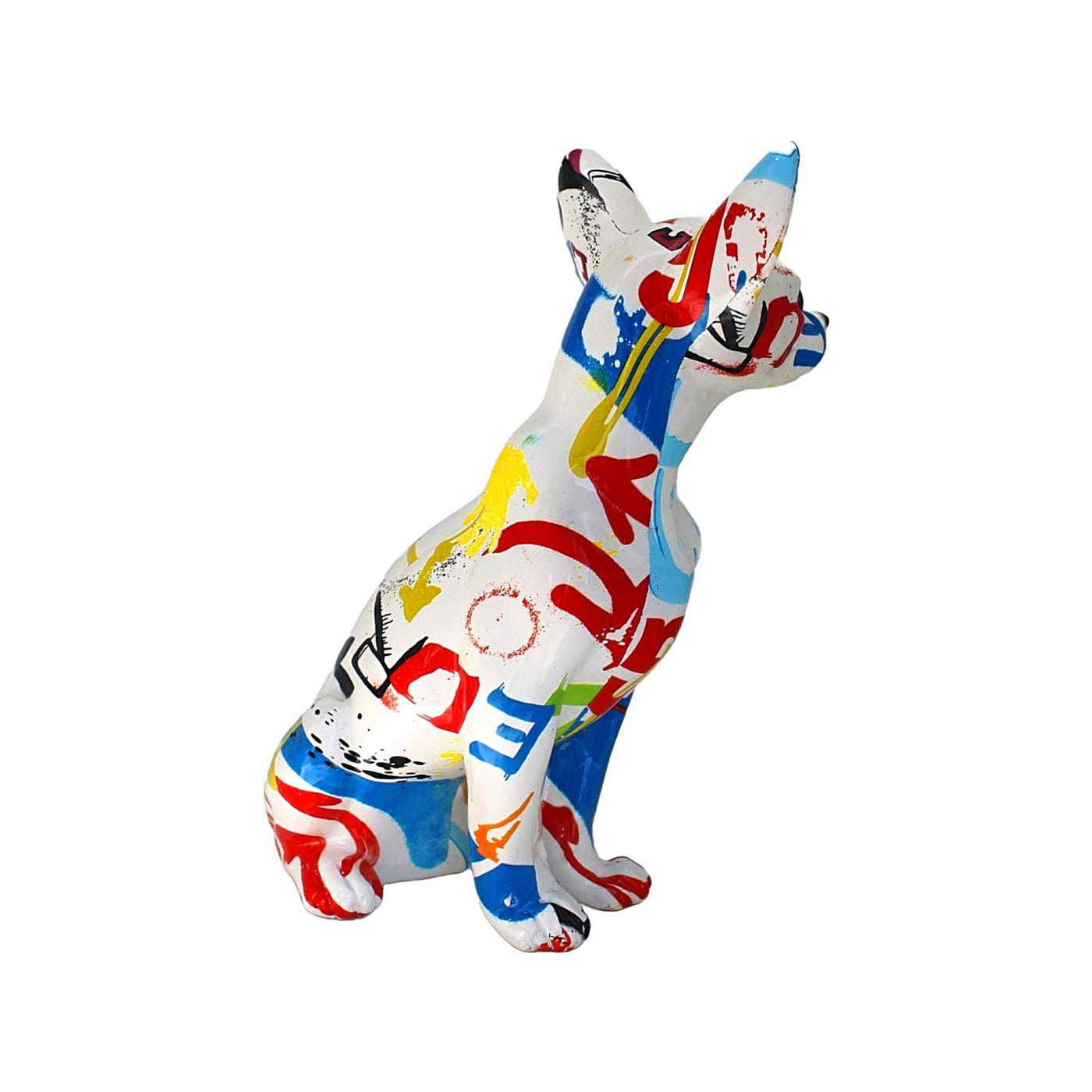 Sitting Happy Chihuahua - 10" Tall