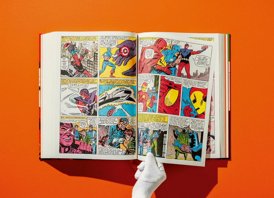 Marvel Comics Library: Avengers. Vol. 1 - 1963–1965 XXL