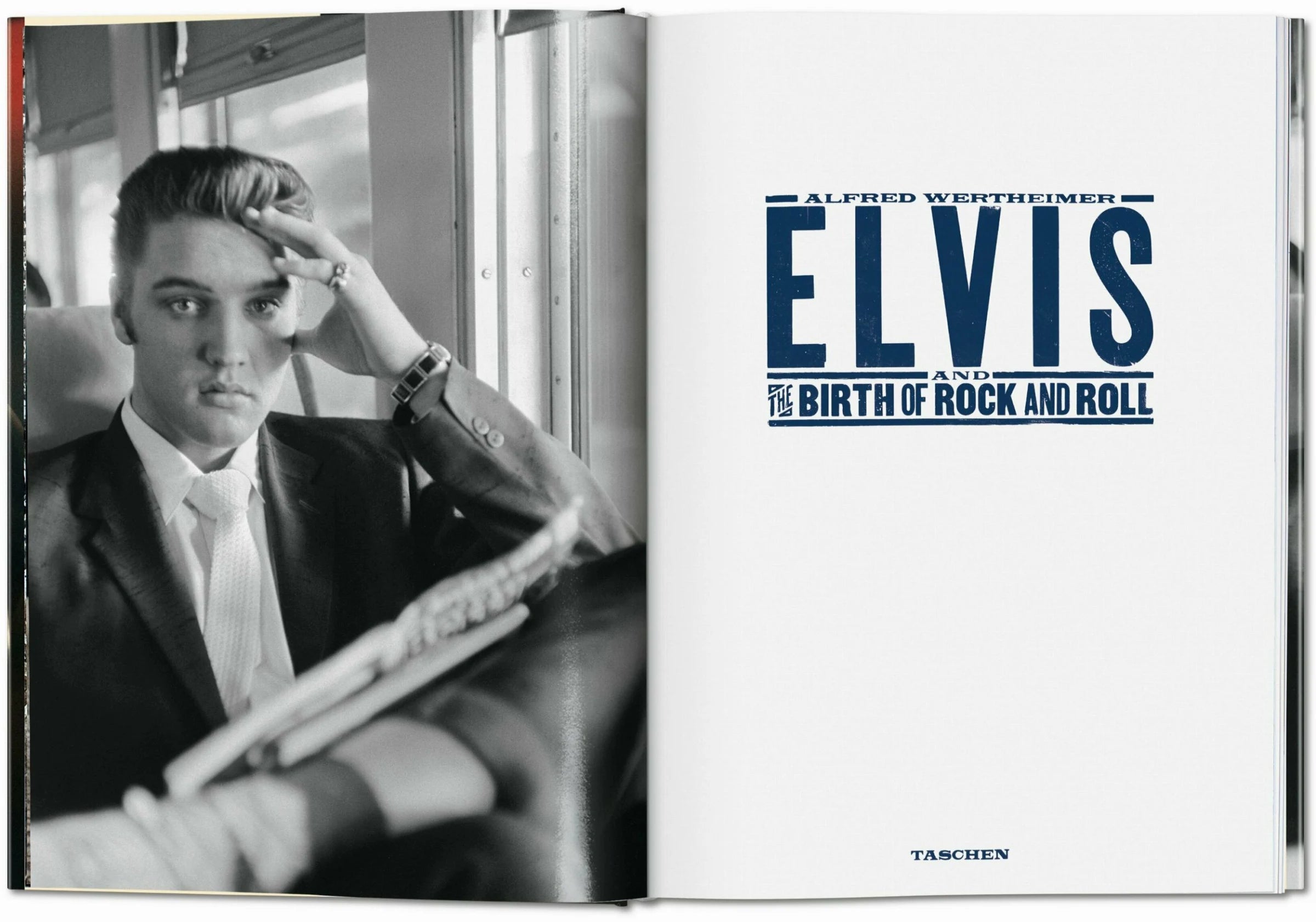 Alfred Wertheimer: Elvis and the Birth of Rock and Roll - Just Fabulous Palm Springs