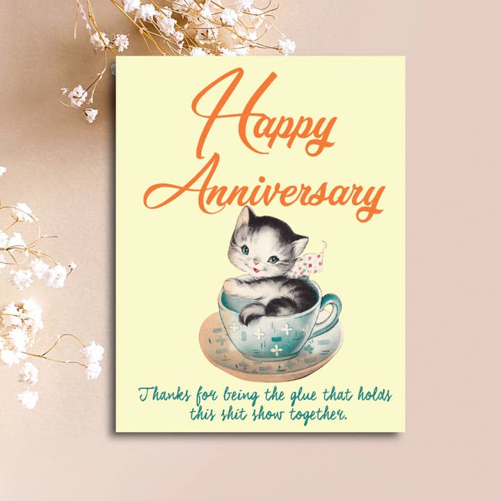 Happy Anniversary Greeting Card