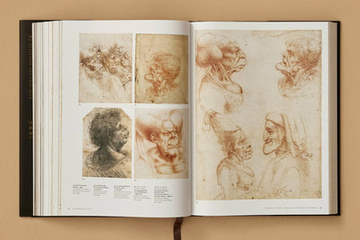 Leonardo - The Complete Paintings and Drawings XXL