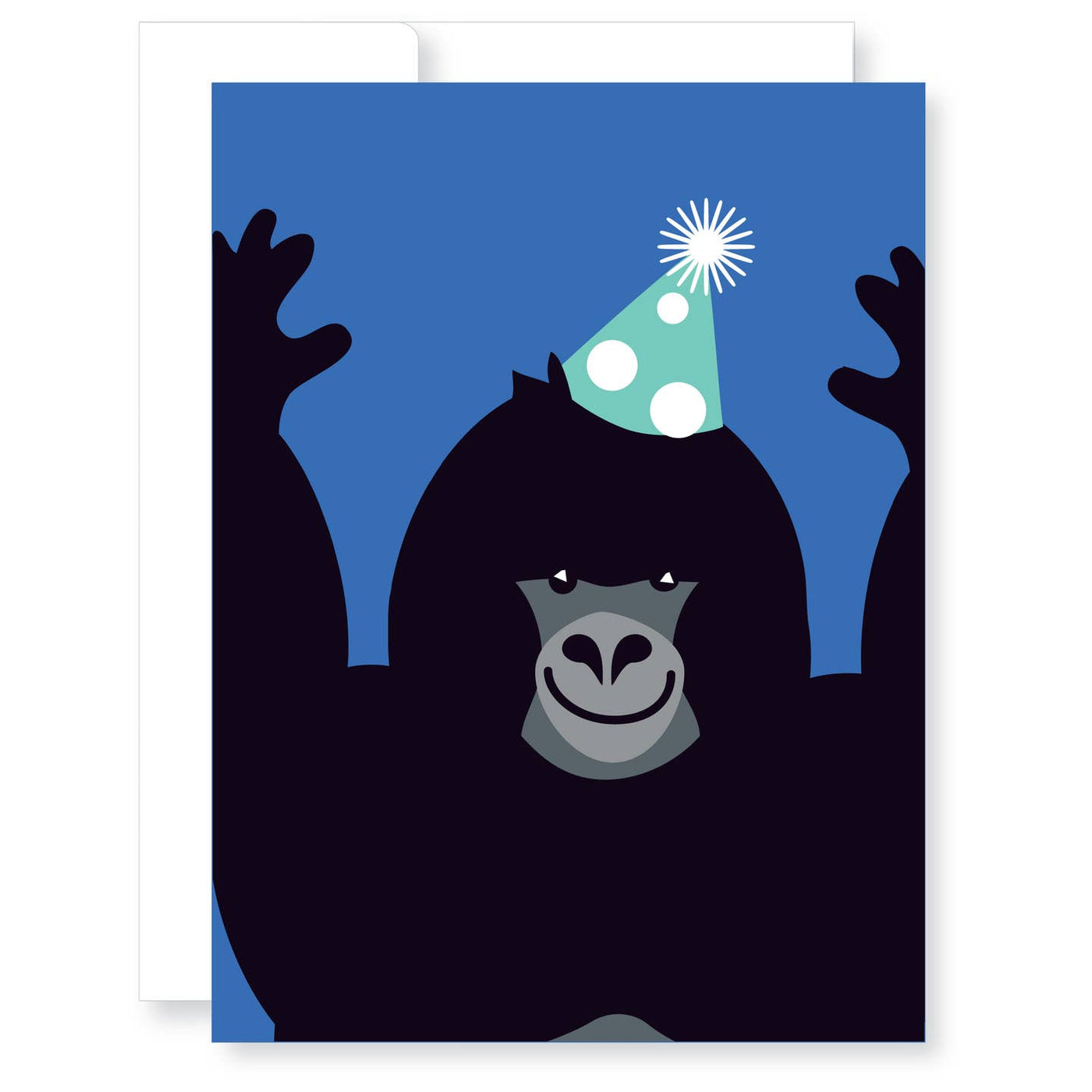 Go Ape Birthday Card