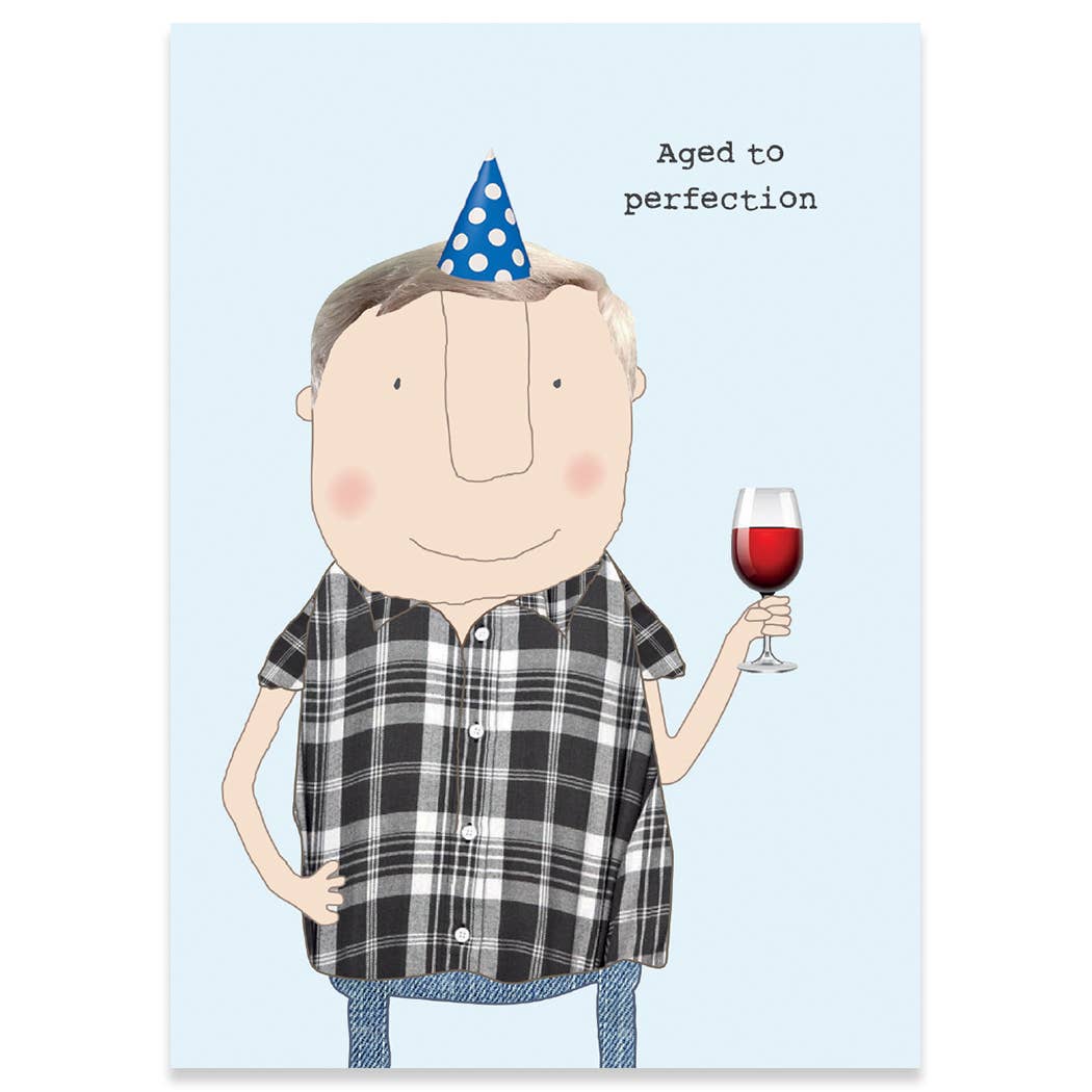 Perfection Birthday Card - Just Fabulous Palm Springs