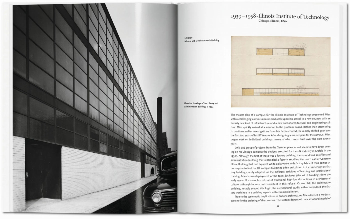 Basic: Mies van der Rhoe