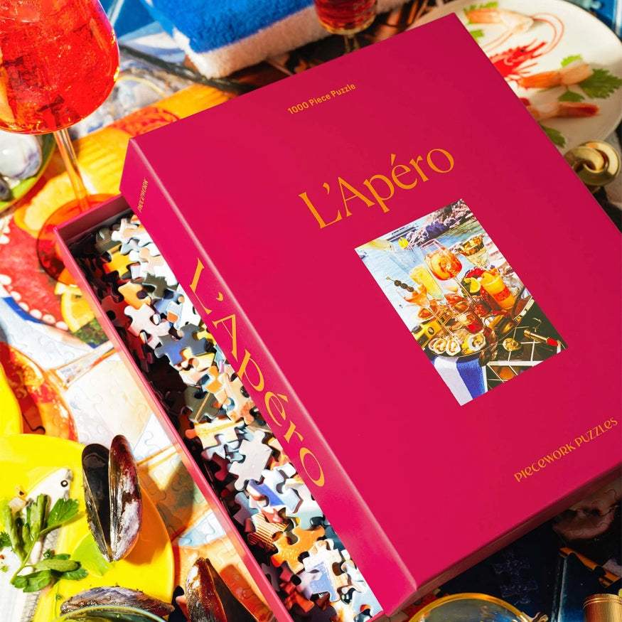 L'apero 1000 Piece Puzzle - Just Fabulous Palm Springs