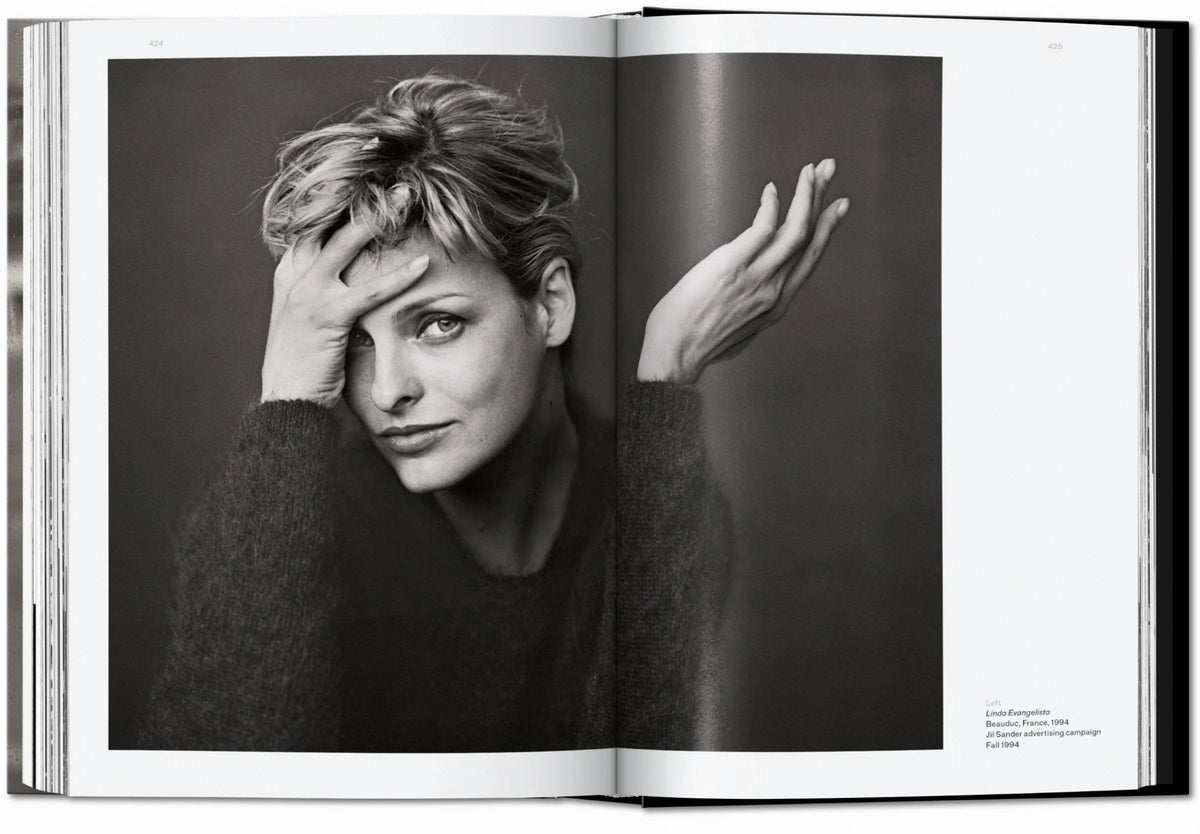 45th Anniversary: Peter Lindbergh on Fashion Photography - Just Fabulous Palm Springs