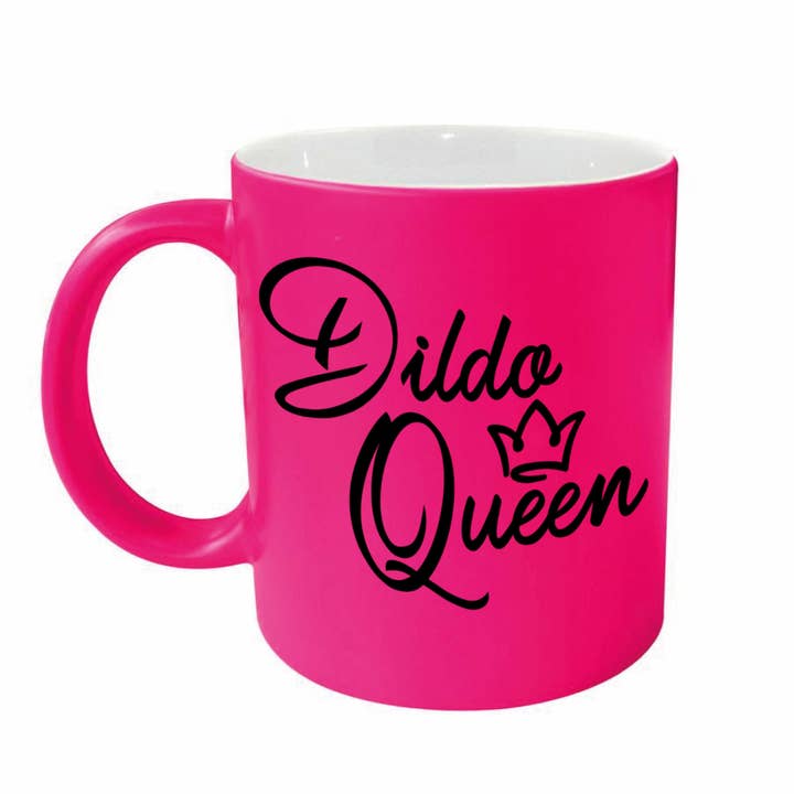 Dildo Queen Mug