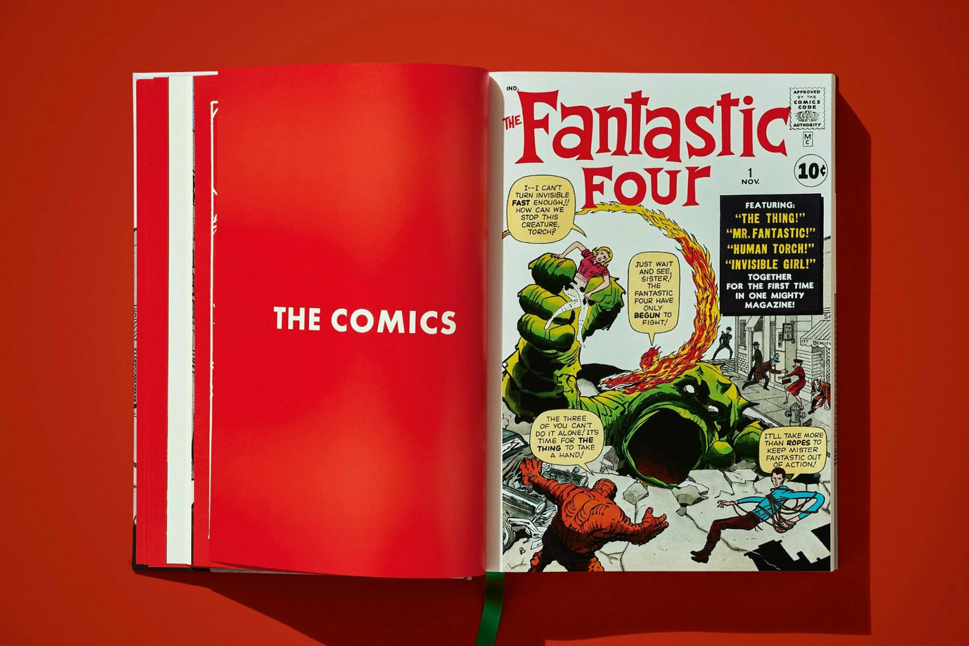 Marvel Comics Library. Fantastic Four. Vol. 1. 1961–1963