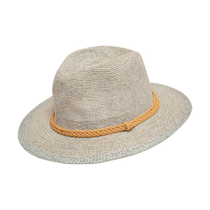 Natalie Lake Hat With Braid