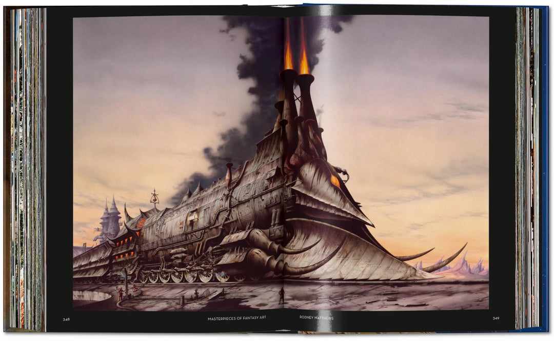 45th Anniversary: Masterpieces Of Fantasy Art