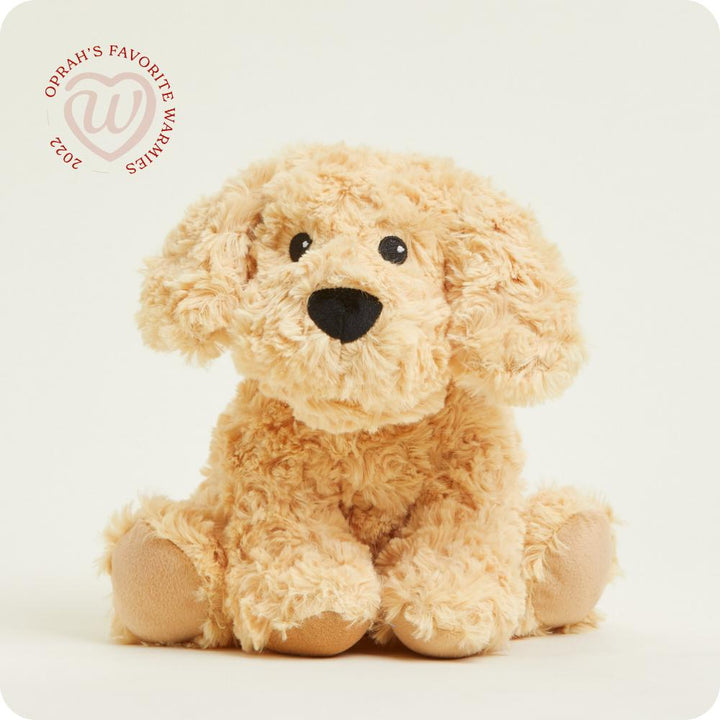 Golden Dog 13" Warmies Plush