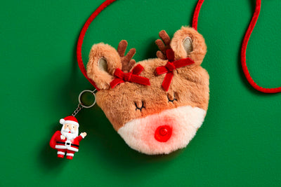 Light Up Reindeer Purse