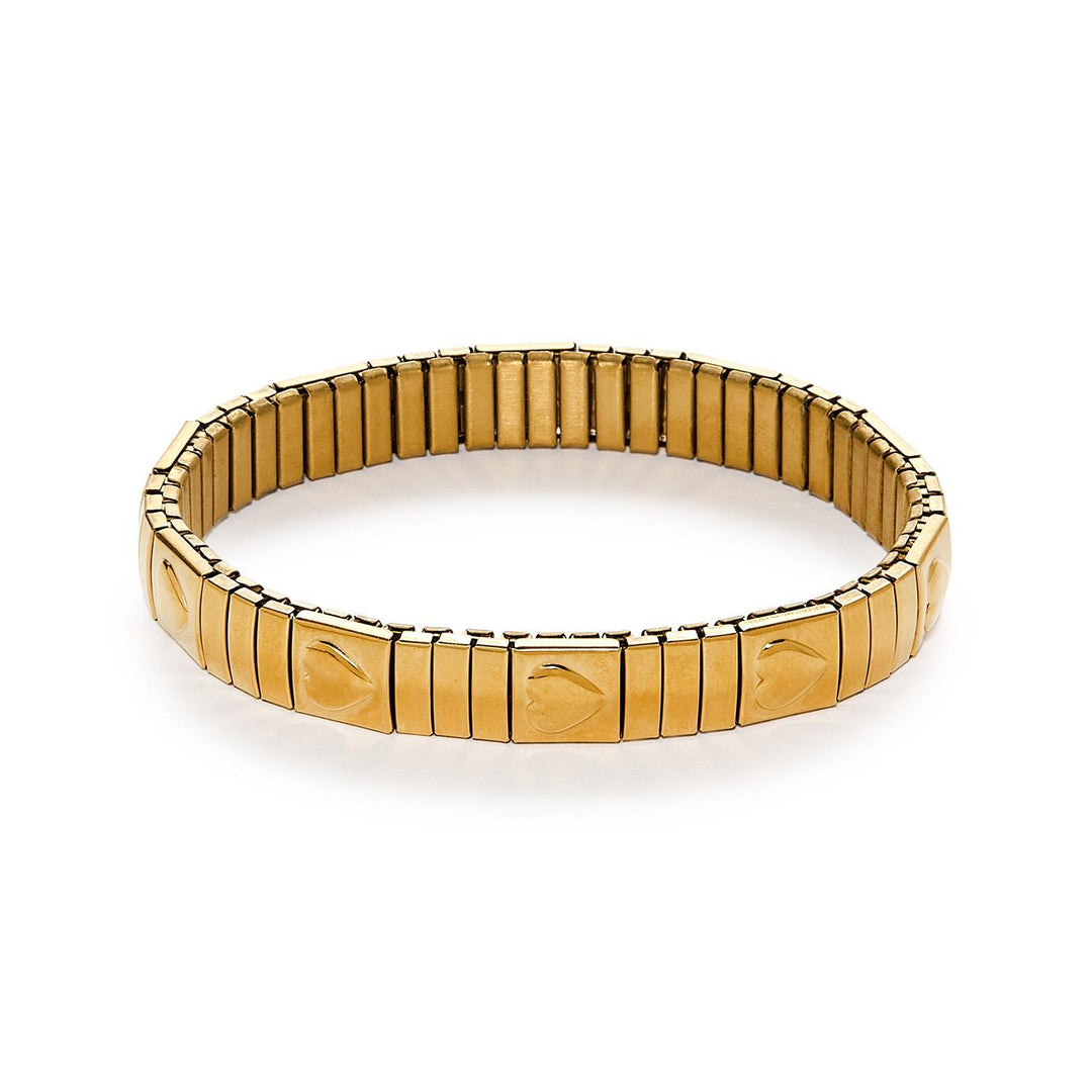 Waterproof Stretch Bracelet - Hearts