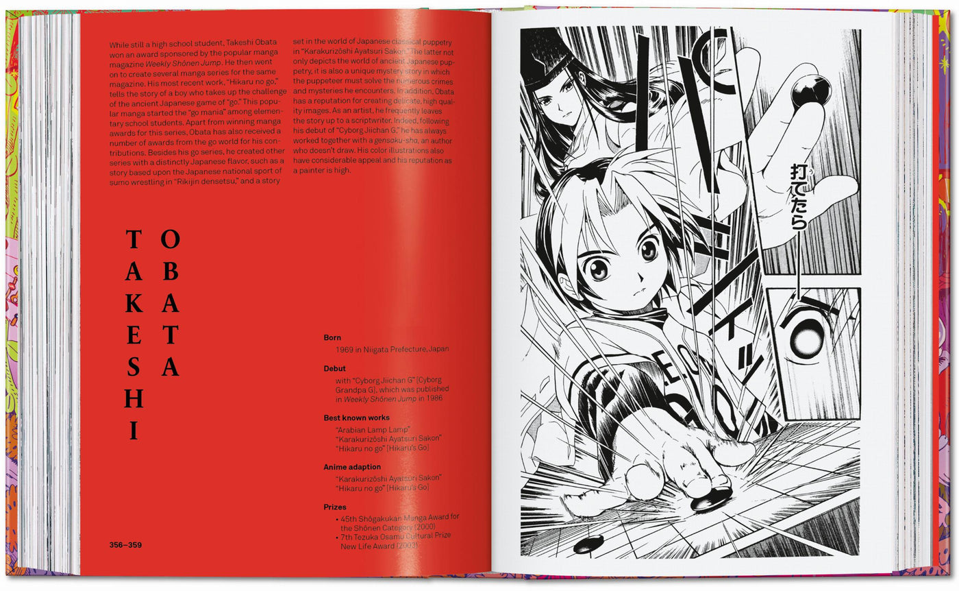 45th Anniversary: 100 Manga Artists