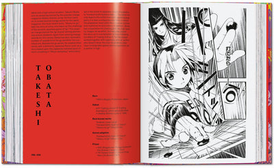 45th Anniversary: 100 Manga Artists