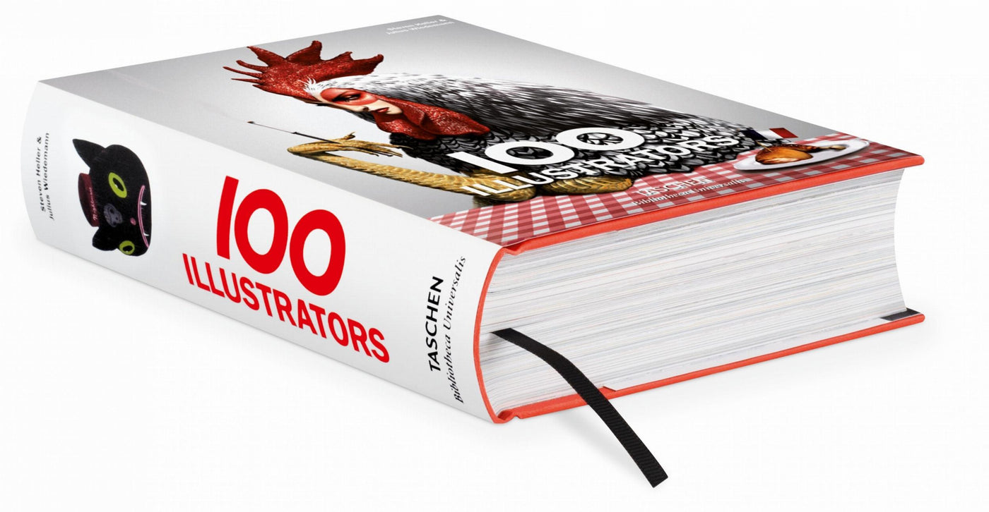 BU Hardcover: 100 Illustrators