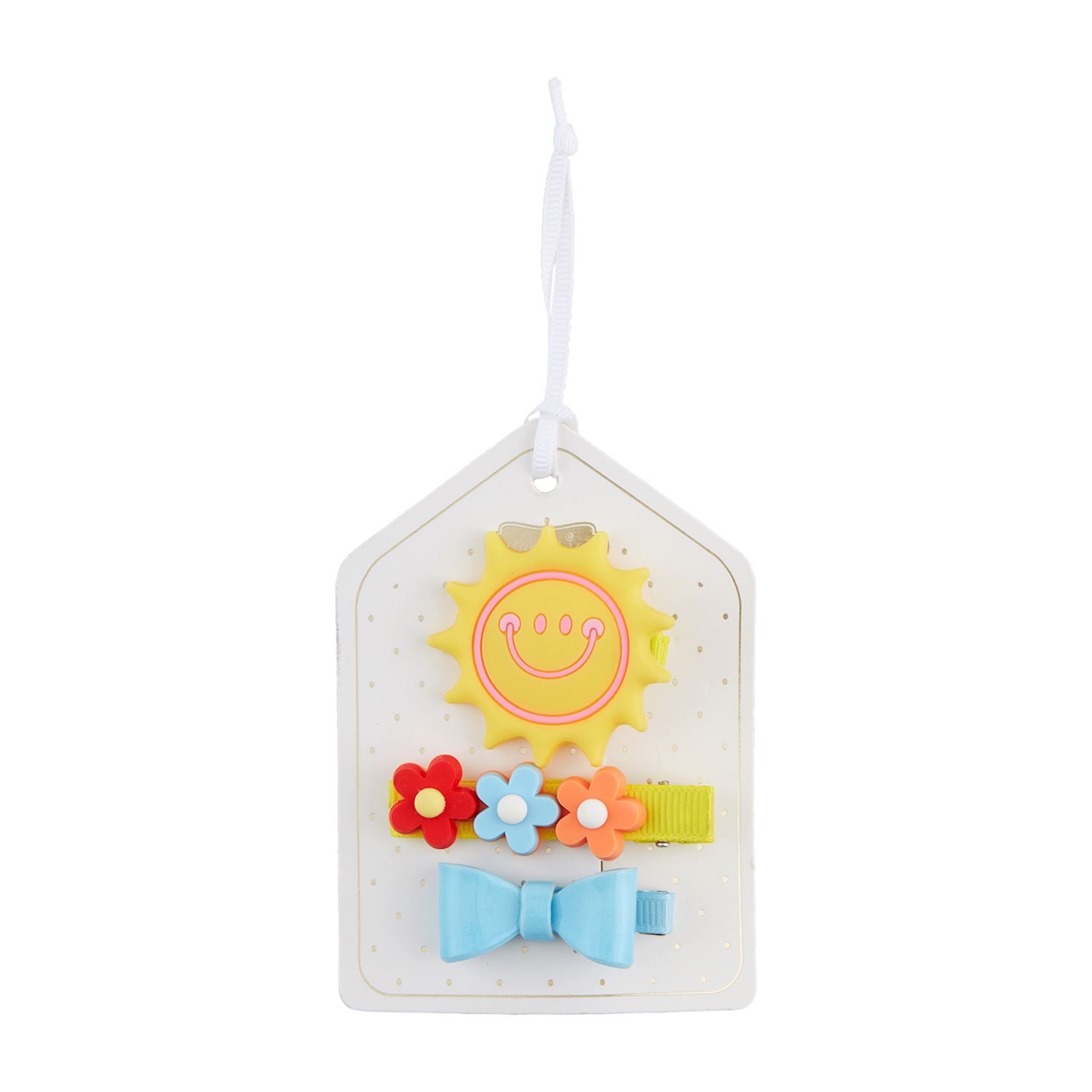 Spring Hair Clips - Sun