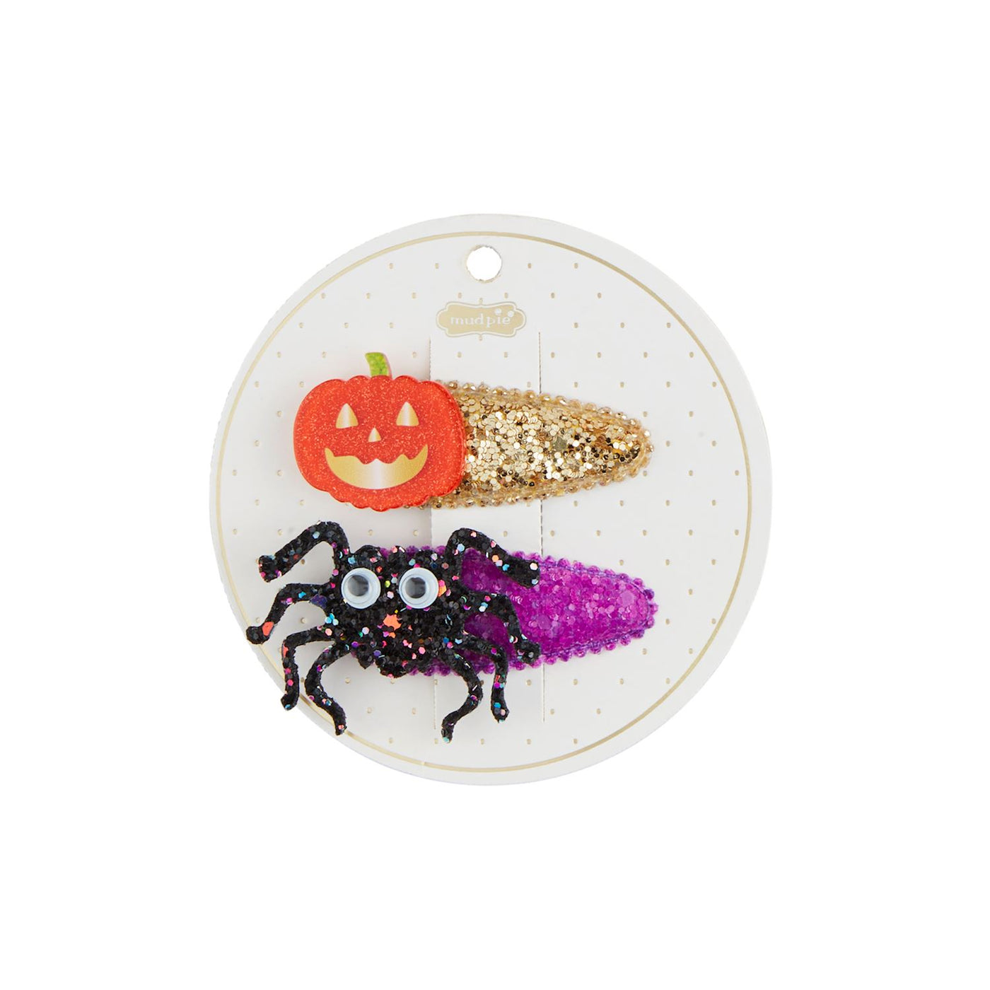 Halloween Hair Clips - Spider