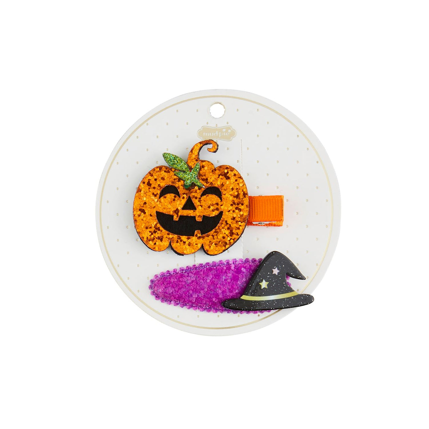 Halloween Hair Clips - Witch