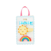 Sun Spring Hair Clips