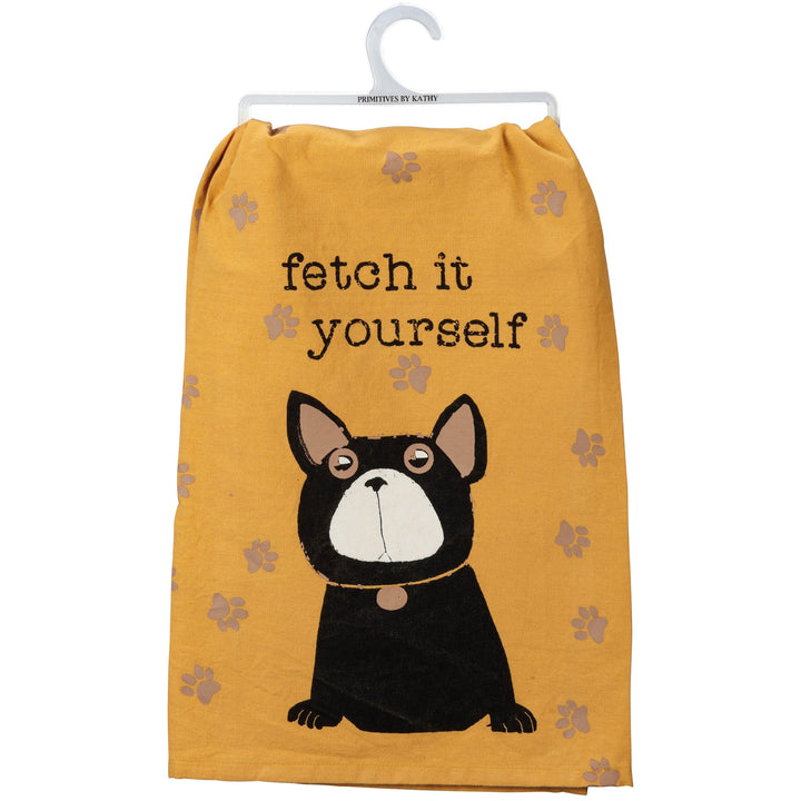 Fetch It Yourself Kitchen Towel