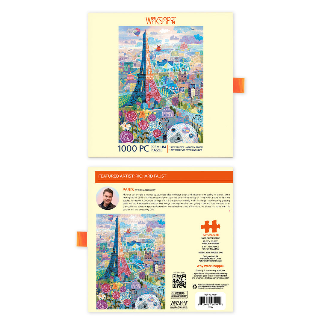 Paris 1000 Piece Puzzle