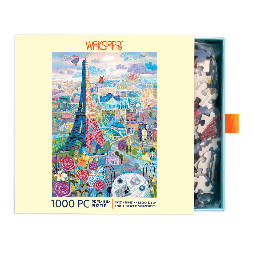 Paris 1000 Piece Puzzle