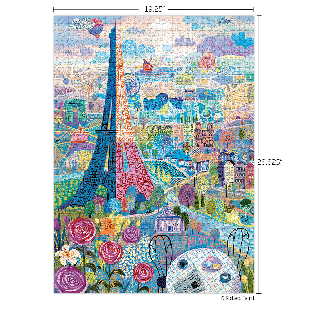 Paris 1000 Piece Puzzle