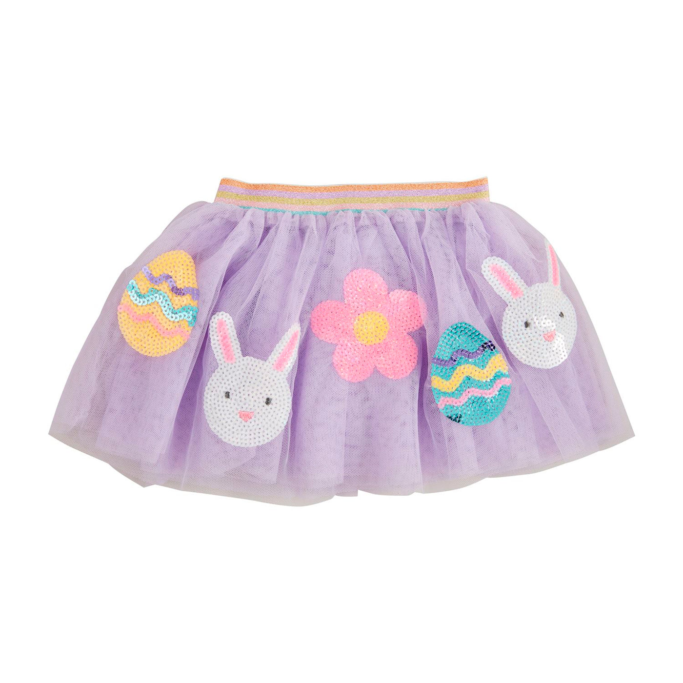 Easter Sequin Tutu - Purple