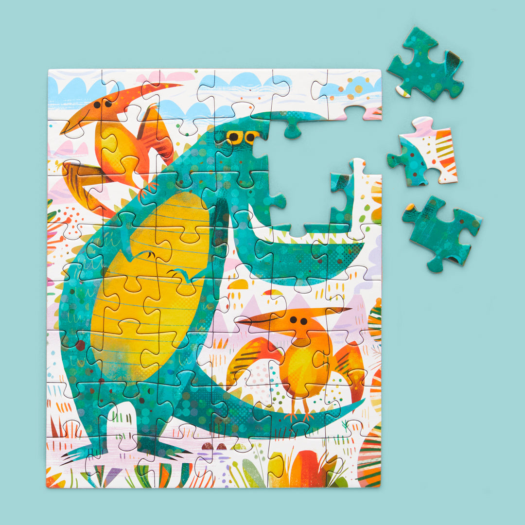 T-Rex And Friends 48 Piece Puzzle Snax