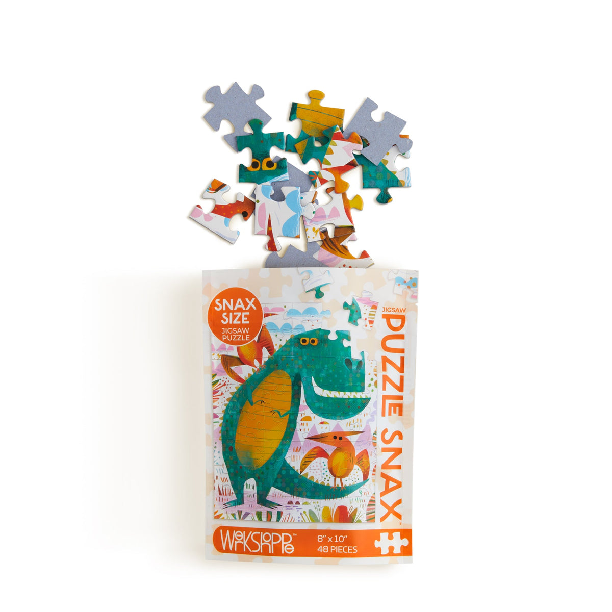 T-Rex And Friends 48 Piece Puzzle Snax