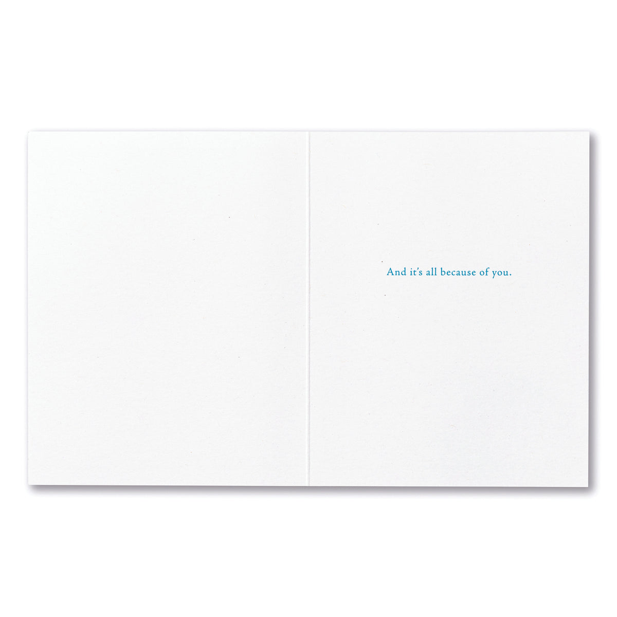 My Soul Is Swept Up In Joy Greeting Card