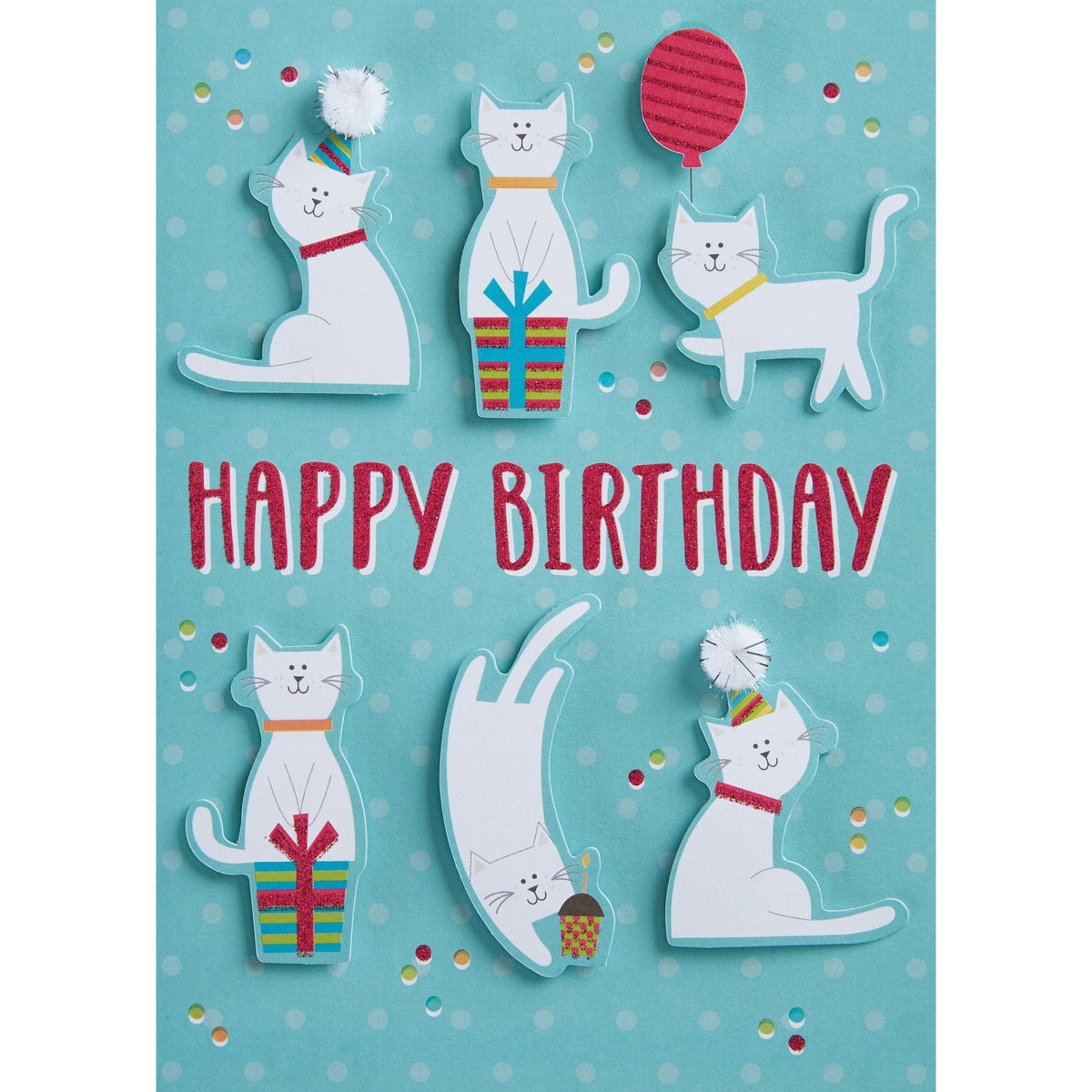 Cat Birthday Card