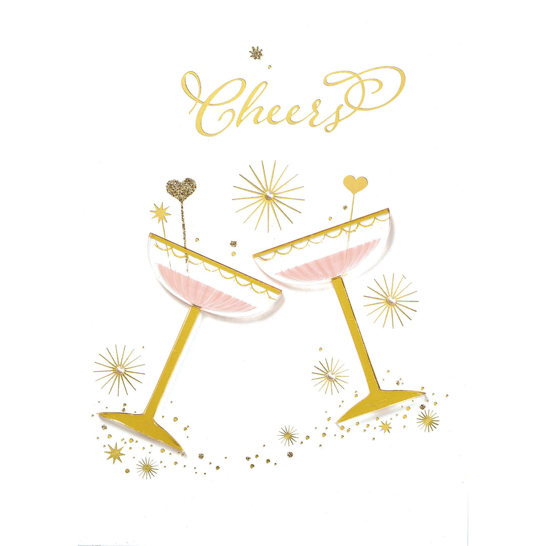 Sparkling Together Greeting Card