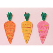 Carrot Patch Easter Greeting Card