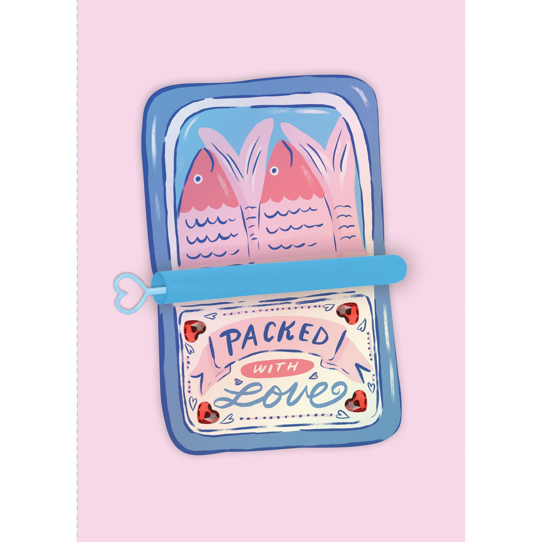 Packed With Love Valentine's Day Greeting Card - Just Fabulous Palm Springs