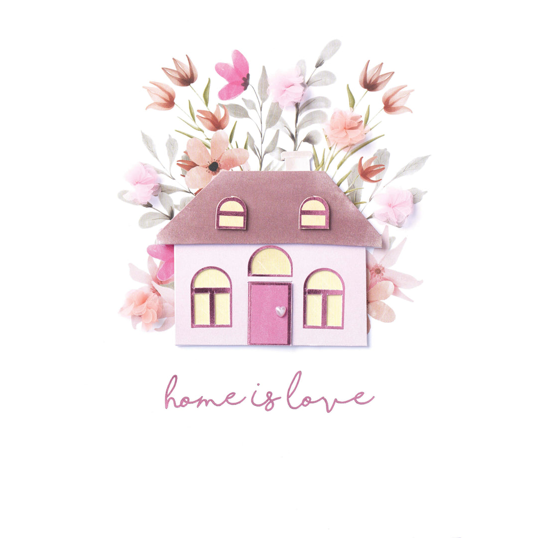 Mom Is Home Mother's Day Card