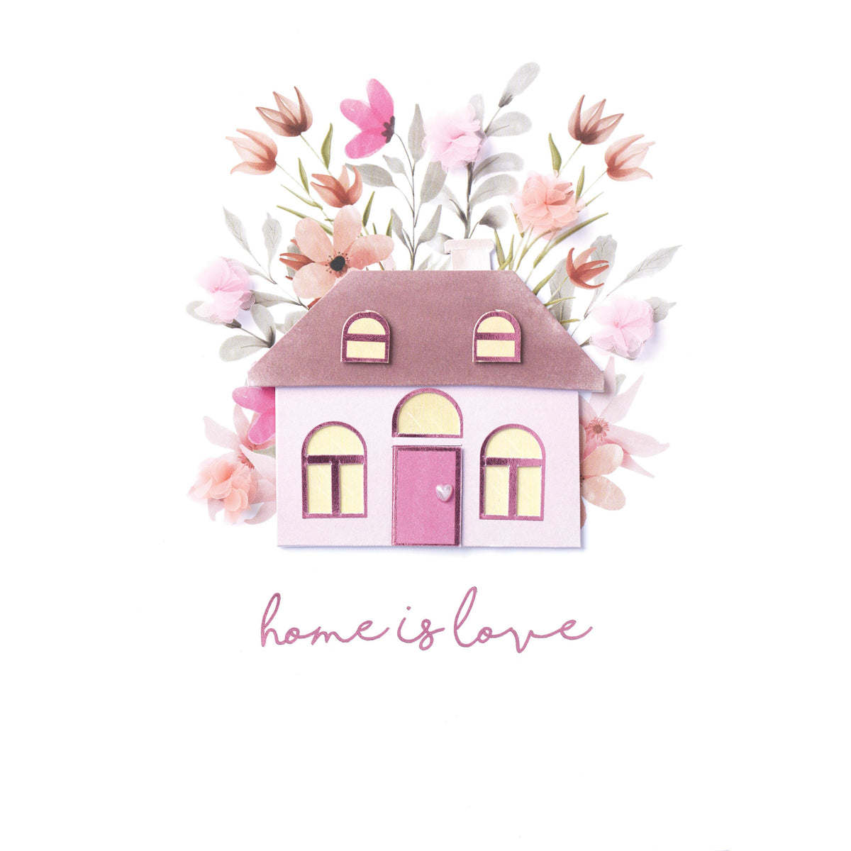 Mom Is Home Mother's Day Card