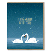 Written In The Stars Greeting Card - Just Fabulous Palm Springs